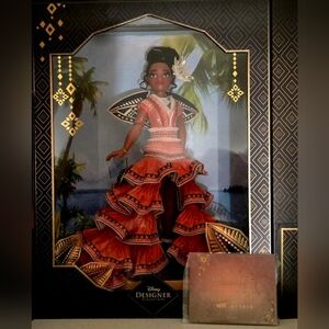 Disney Designer Collection MOANA Limited Edition Doll - NEW W/COA